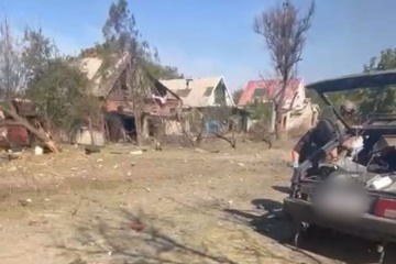 Russen werfen Fliegerbomben auf Kostjantyniwka ab - zwei Menschen getötet, acht weitere verletzt 