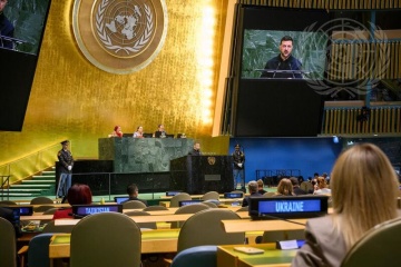 「スーダン、ソマリア、パレスチナ等の人々は、国連に何を期待できるのか？」＝ゼレンシキー宇大統領、新たな安全保障システムの必要性を主張