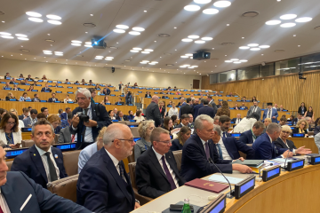 第５回クリミア・プラットフォーム・サミットがＮＹで開催