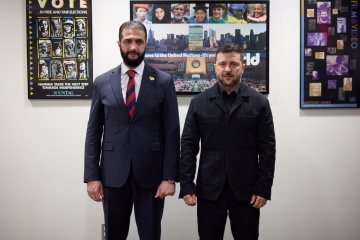 Ukraine et Syrie rétablissent leurs relations diplomatiques