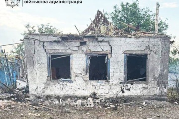 In Region Saporischschja 12 Ortschaften beschossen