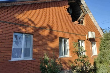 Russian troops shell two districts of Dnipropetrovsk region with Grad MLRS and drones, causing casualties