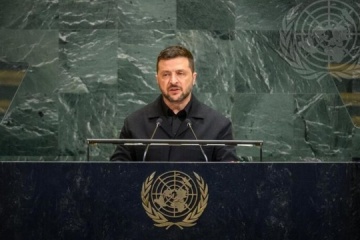 Zełenski na Zgromadzeniu Ogólnym ONZ: To tylko kwestia czasu, zanim drony zaczną walczyć z dronami

