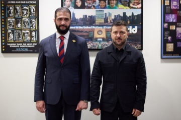 Ukraine und Syrien vereinbaren Wiederherstellung diplomatischer Beziehungen