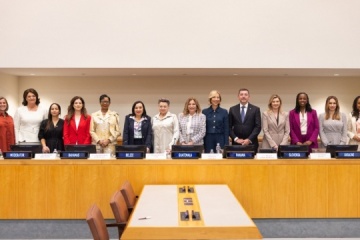 ONU : Les épouses et époux de dirigeants du monde unis pour l’inclusion et la paix