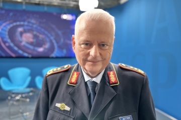 General Vetter: ukrainische und deutsche Cybersecurity- Experten haben eine gute Kooperation, die für beide Seiten vorteilhaft  ist