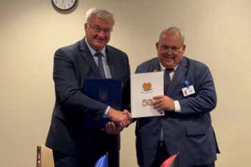 Ukraine und Papua-Neuguinea stellen diplomatische Beziehungen her