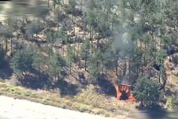 Ukrainian border guards strike two Russian vehicles and firing position in southern sector