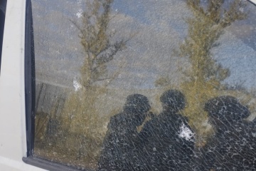 Drone attack hits Kharkiv police on evacuation duty: four wounded