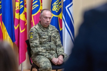 ロシアの春夏攻勢作戦は阻止された＝シルシキー宇軍総司令官