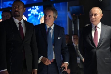 Ukraine condemns Grossi's meeting with Putin as propaganda