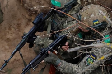 SSO-Kräfte nehmen Waldstreifen in Region Donezk unter Kontrolle