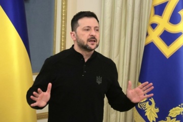 Selenskyj: Wir sind bereit, an der Frontlinie zu bleiben, wenn morgen ein Waffenstillstand vereinbart wird