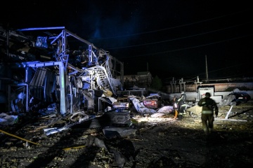 Dañados dos edificios de gran altura tras un ataque con drones a Zaporiyia