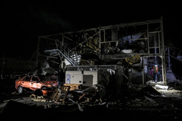 Нічна атака БПЛА на Запоріжжя