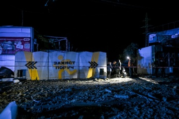 Two apartment buildings damaged in drone attack on Zaporizhzhia