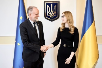 Schweden unterstützt Gewährung eines „Reparationskredits“ an Ukraine