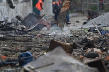Russian attack on Kyiv leaves two dead, ten injured