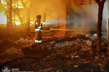 Injuries, damage reported as Russians attack Ochakiv in Mykolaiv region