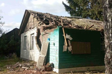 Power outages, two injured following Russian strikes on Chernihiv region