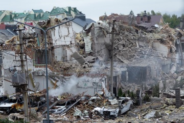 ロシア軍、ウクライナを再び大規模攻撃　キーウで死者４名　各地で負傷者