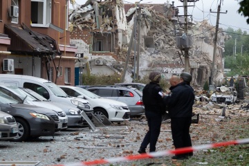 Tote und Verletzte in Kyjiw durch russische Drohnenangriffe