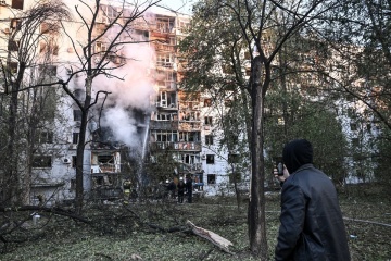 Injury toll in Russian attack on Zaporizhzhia rises to 27