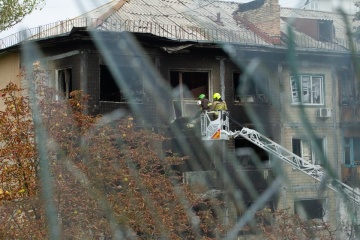 Injury toll from Russian attack on Zaporizhzhia rises to 38