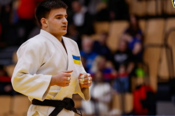 L’Ukrainien Khalidov remporte l’argent à l’étape tchèque de la Coupe d’Europe de judo