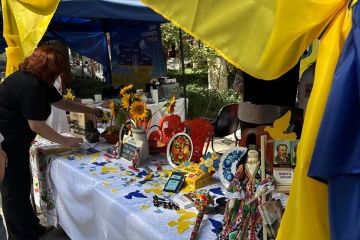 Ukrainian stand presented at Festival of Cultures in Tashkent