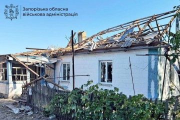 Zaporizhzhia region hit by 553 Russian strikes in one day
