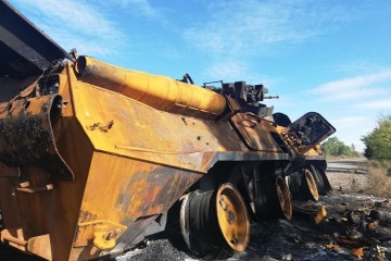 Verluste russischer Armee in Ukraine liegen binnen eines Tages bei 970 weiteren Besatzern und einem Hubschrauber