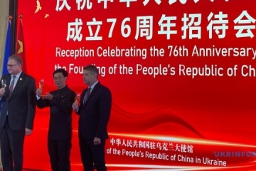 Pékin promet de soutenir la paix en Ukraine