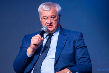 Andrij Sybiha, minister spraw zagranicznych Ukrainy