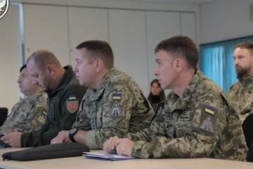 Selenskyj: ukrainische Militärs werden ihre Erfahrung im Bereich Drohnenabwehr an dänische Kollegen vermitteln  