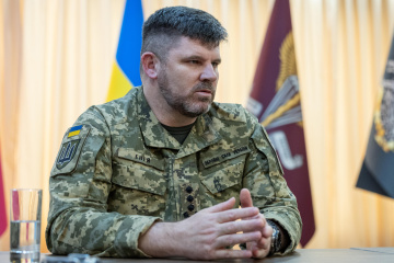 Andrij Hnatow, generał broni, szef Sztabu Generalnego Sił Zbrojnych