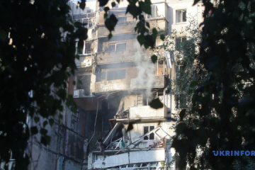 Woman injured in Russian attack on Kyiv on September 7 dies in hospital