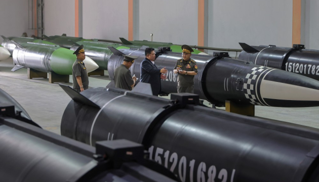 КНДР запустила новий конвеєр для виробництва ракет