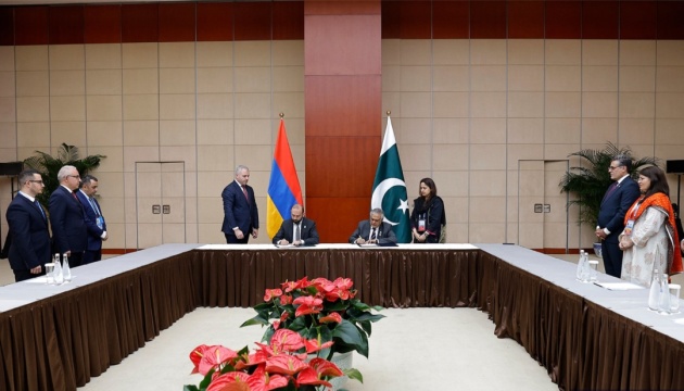 Вірменія та Пакистан встановили дипломатичні відносини