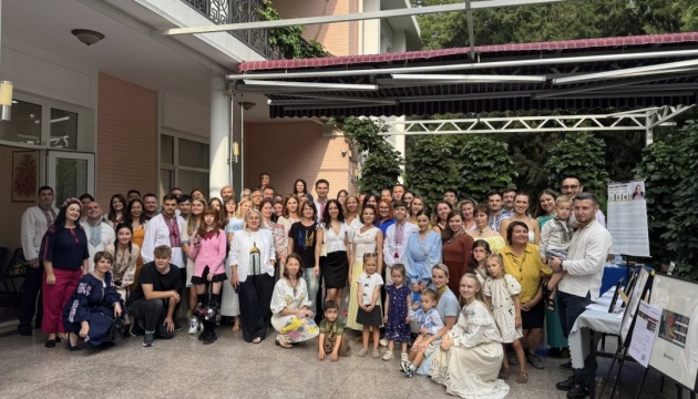 Українська громада Пекіна разом відзначила 34-річчя Незалежності України