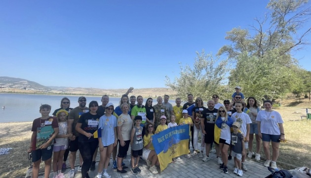 У Тбілісі провели забіг «Шаную воїнів, біжу за героїв»