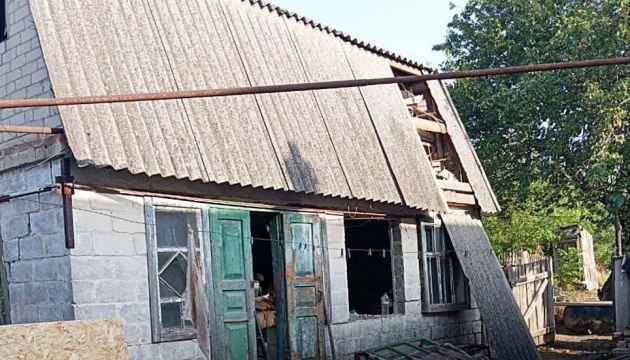 In Region Saporischschja 20 Ortschaften beschossen