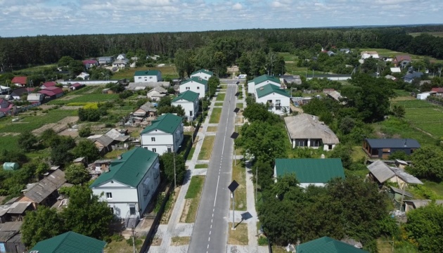 У селі Ягідному на Чернігівщині вже відбудували 90% житла - Кулеба