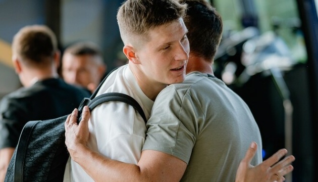 Збірна України розпочала підготовку до матчів із Францією та Азербайджаном