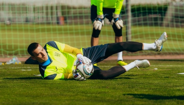 Андрій Лунін залишив табір збірної України через травму