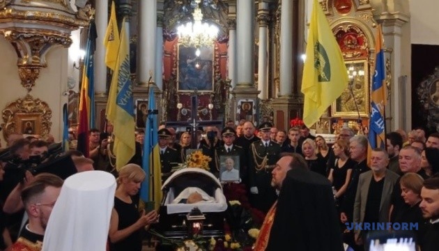 У Львові попрощалися з Андрієм Парубієм