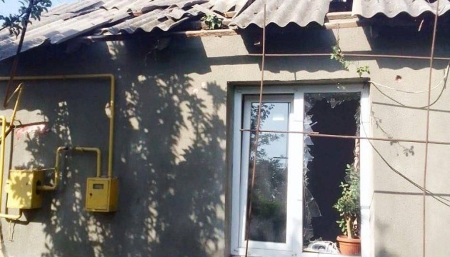 In Region Saporischschja 18 Ortschaften beschossen