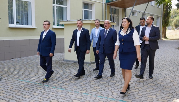 Українська делегація відвідала громади в одному з районів Молдови