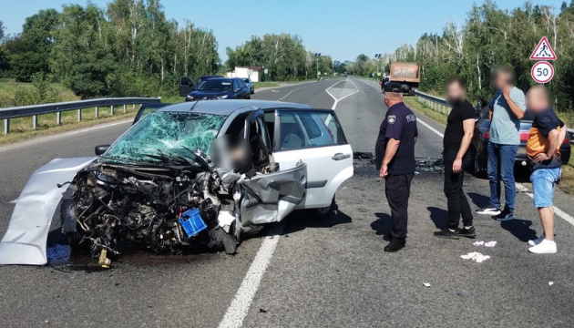 На Черкащині у ДТП загинули троє людей, травмована дитина