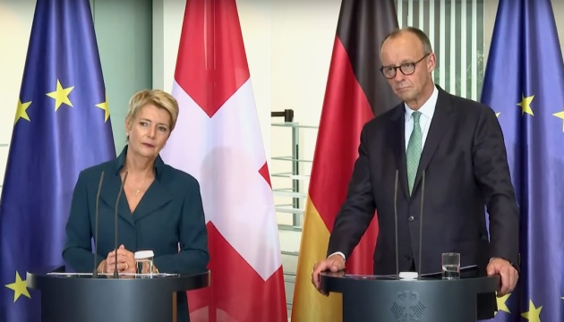 Швейцарія пропонує Женеву для зустрічі Зеленського з Путіним, Німеччина ідею підтримує